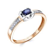 К3358-0122-1,48 Кольцо с сапфиром бренд Империал (Au 585)