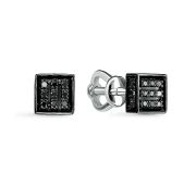 С00825-205-2,25 Серьги пуссеты с бриллиантами бренд Империал (Au 585)