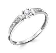 К1490-0220-1,17 Кольцо с бриллиантами бренд Империал (Au 585)