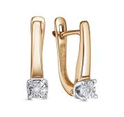 С1634-120-2,37 Серьги с бриллиантами бренд Империал (Au 585)