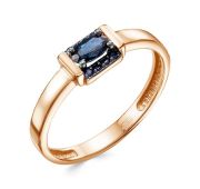 К3606-102-1,55 Кольцо с сапфиром бренд Империал (Au 585)