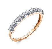 К3333-0120-1,32 Кольцо дорожка с бриллиантами бренд Империал (Au 585)