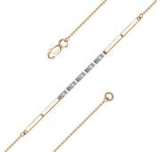 Б3140-120-2,24 Браслет с бриллиантами бренд Империал (Au 585)