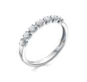 4546-11001-1,48 Кольцо дорожка с бриллиантами бренд Brilliant Style (Au 585)