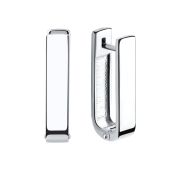 10-72-0000-11770 Серьги без вставок (Серебро 925)