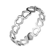 20-72-0000-10702 Кольцо сердце (Серебро 925)