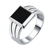 21-76-0000-15160 Кольцо мужское (Серебро 925)