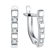 10-72-0001-12616 Серьги дорожка (Серебро 925)