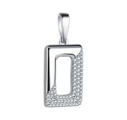 50-72-0001-15607 Подвеска с фианитами (Серебро 925)