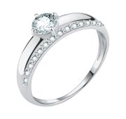20-72-0001-10434 Кольцо с фианитами (Серебро 925)