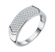 20-72-0001-15074 Кольцо с фианитами (Серебро 925)