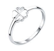 20-72-0000-26786 Кольцо четырехлистник (Серебро 925)