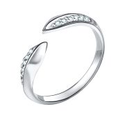 20-72-0001-10492 Кольцо с фианитами (Серебро 925)