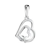 50-72-0000-27276 Подвеска сердце (Серебро 925)