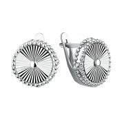 10-73-0000-15450 Серьги без вставок (Серебро 925)