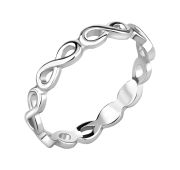 20-72-0000-28983 Кольцо бесконечность (Серебро 925)