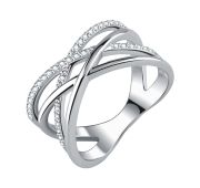 20-72-0001-15551 Кольцо с фианитами (Серебро 925)