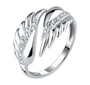 20-72-0001-15639 Кольцо с фианитами (Серебро 925)