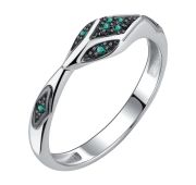 20-75-0003-15744 Кольцо змея (Серебро 925)