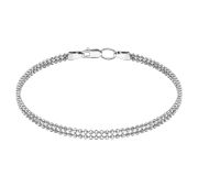 НБ22-1768Ю-3d-1,50 Браслет декоративный (Серебро 925)