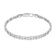 НБ22-1767Ю-3d-2,00 Браслет декоративный (Серебро 925)