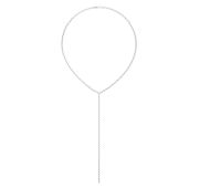 НХ22-1694Ю-3d-0,50 Колье  галстук (Серебро 925)