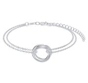 НБ22-460Ю-3d-0,35 Браслет декоративный (Серебро 925)