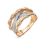 БР112933-3,65 Кольцо с бриллиантами бренд Delta (Au 585)