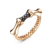 д1102086р-2,08 Кольцо с бриллиантами бренд Delta  (Au 585)