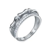 БР112934б-2,64 Кольцо с бриллиантами бренд Delta (Au 585)