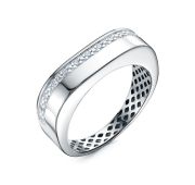 д1102115рб-2,36 Кольцо с бриллиантами бренд Delta (Au 585)