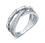 БР112937б-2,62 Кольцо с бриллиантами бренд Delta (Au 585)