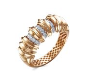 д1102063р-3,51 Кольцо с бриллиантами бренд Delta (Au 585)