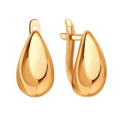 Т10002Г746 Серьги без вставок бренд Karatov (Au 585)