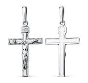 3403935447 Подвеска крест (Серебро 925)