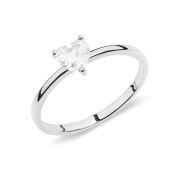 320700D915 Кольцо помолвочное сердце (Серебро 925)