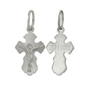 3403935281-1 Подвеска крест (Серебро 925)