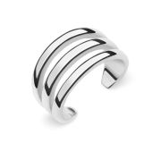 3407013310 серьга моносерьга кафф (Серебро 925)