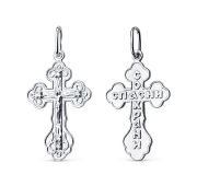 3207035078 Подвеска крест (Серебро 925)