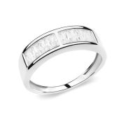 320700D920 Кольцо дорожка с фианитами (Серебро 925)