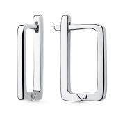 3407013020 Серьги конго (Серебро 925)